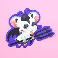 Image 2 of Spat 3" Sticker