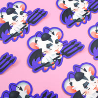 Image 4 of Spat 3" Sticker