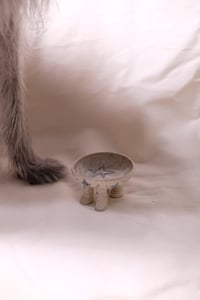 Trinket holder with legs 