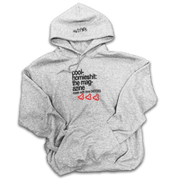 <3 EMBROIDERED HOODIE