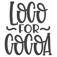 Image 2 of Loco for Cocoa – 15oz Hot Cocoa Mug