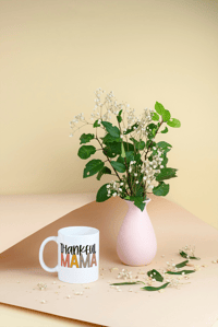 Image 1 of Thankful Mama – 15oz Mom Coffee Mug