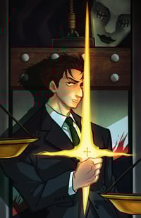 『JJK』Higuruma Print