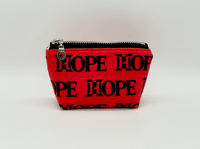 Image 1 of HOPE Tiny Zippy Pouch