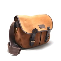 Image 1 of Vintage Barbour Sporting Tarras Bag - Tan