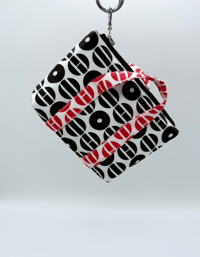 Image 3 of ARIRANG Tiny Tote Hanging Charm Zippy Pouch - Made To Order