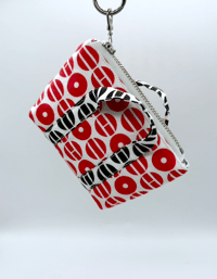 Image 2 of ARIRANG Tiny Tote Hanging Charm Zippy Pouch - Made To Order