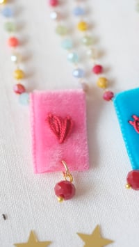 Image 2 of 🍬 Collane HAPPY 🍬 in velluto 