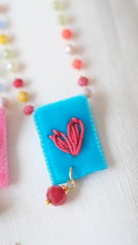 Image 3 of 🍬 Collane HAPPY 🍬 in velluto 