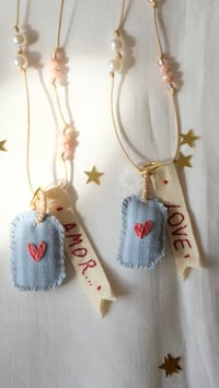 Image 1 of 🌼 Collane AMOR 🌼 ⭐⭐ PERSONALIZZABILE! ⭐⭐