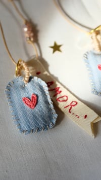 Image 3 of 🌼 Collane AMOR 🌼 ⭐⭐ PERSONALIZZABILE! ⭐⭐