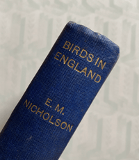 Image 3 of Birds in England by E.M.Nicholson