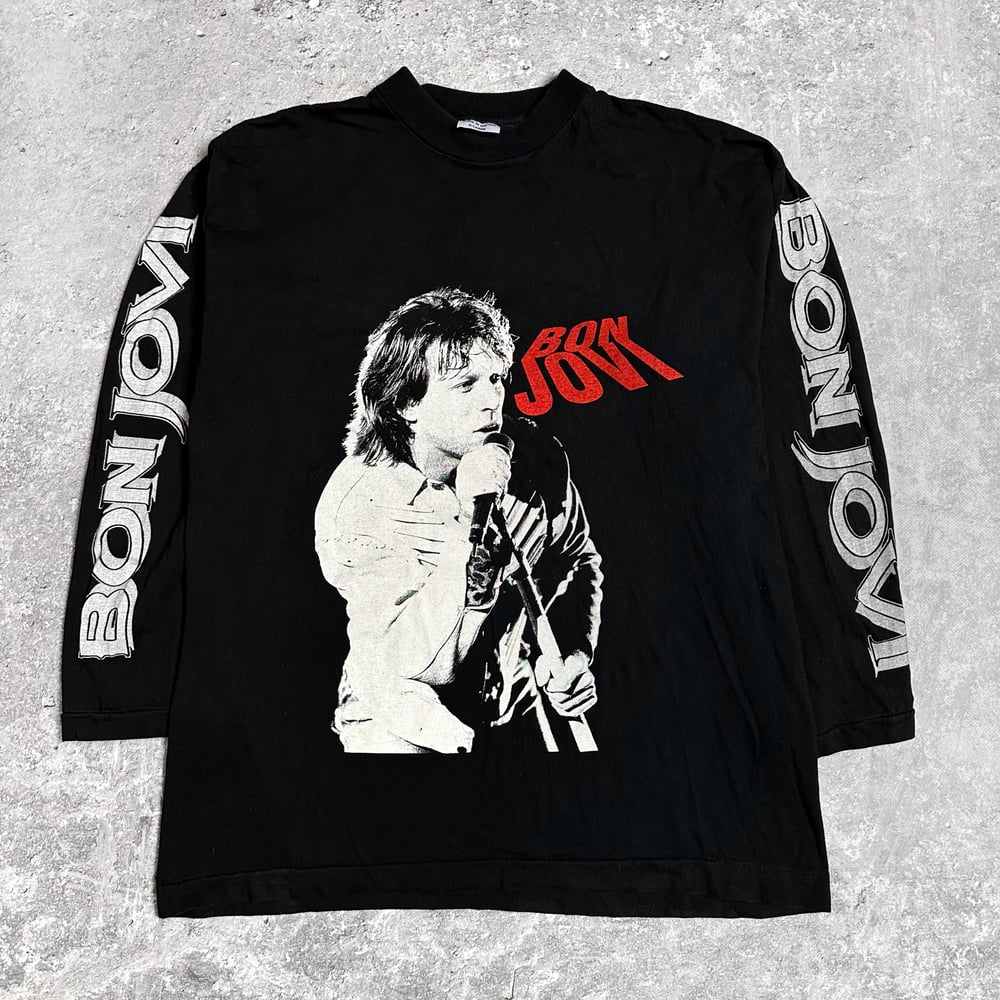 Bon Jovi 1990’s Longsleeve Shirt