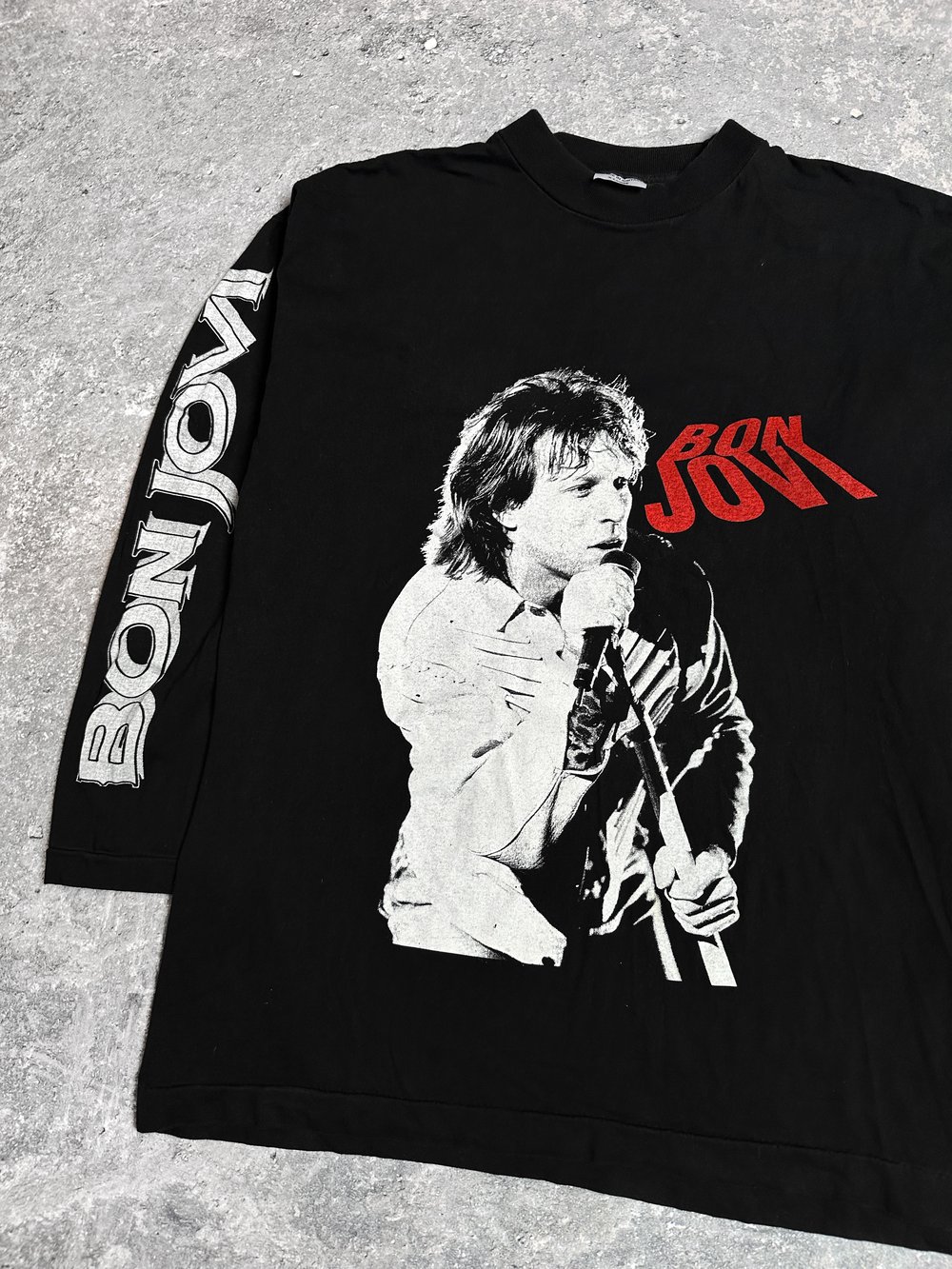 Bon Jovi 1990’s Longsleeve Shirt