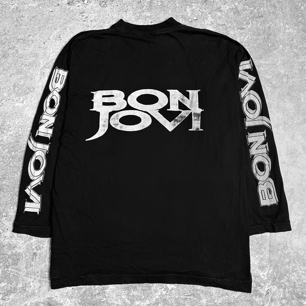 Bon Jovi 1990’s Longsleeve Shirt