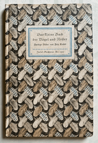 Image 1 of German Bird Book Insel Bucherei No:100