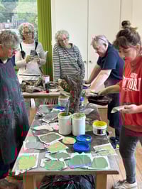 Image 1 of 3-Day Intensive Surface Decoration Course with Rebecca Appleby Wed 30 Sept- 2nd Oct 2026