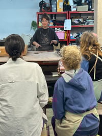 Image 5 of 3-Day Intensive Surface Decoration Course with Rebecca Appleby Wed 30 Sept- 2nd Oct 2026