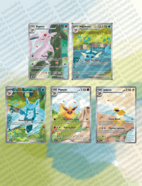 Image 1 of The Complete Gem Forest: Custom Fan Art Trading Cards