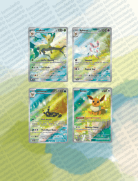 Image 2 of The Complete Gem Forest: Custom Fan Art Trading Cards