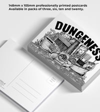 Image 2 of Dungeness "Inked In Shingle" Postcard Bundle