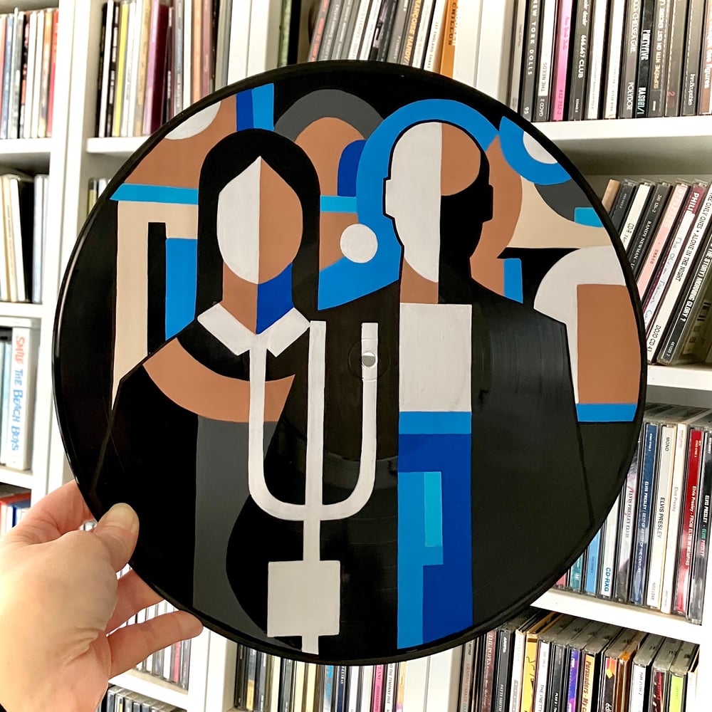 Image of Vinyle Amerian Gothic