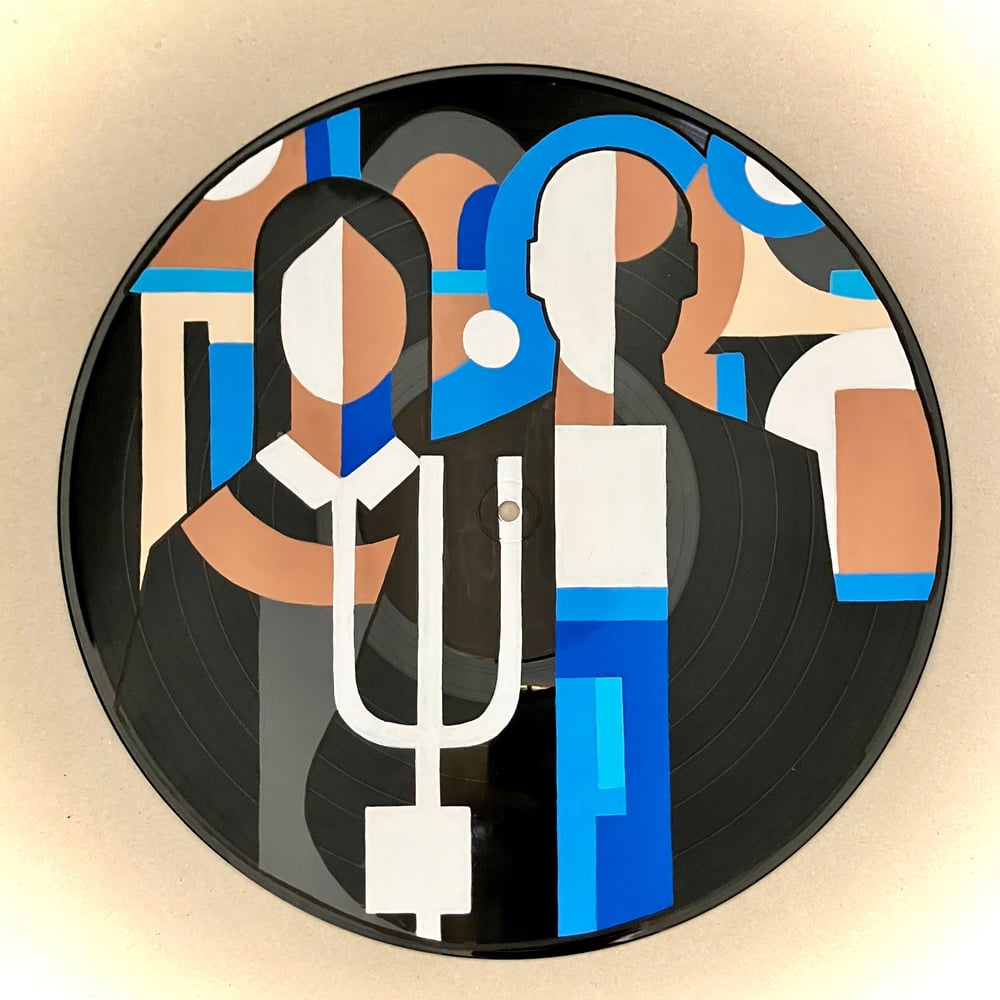 Image of Vinyle Amerian Gothic