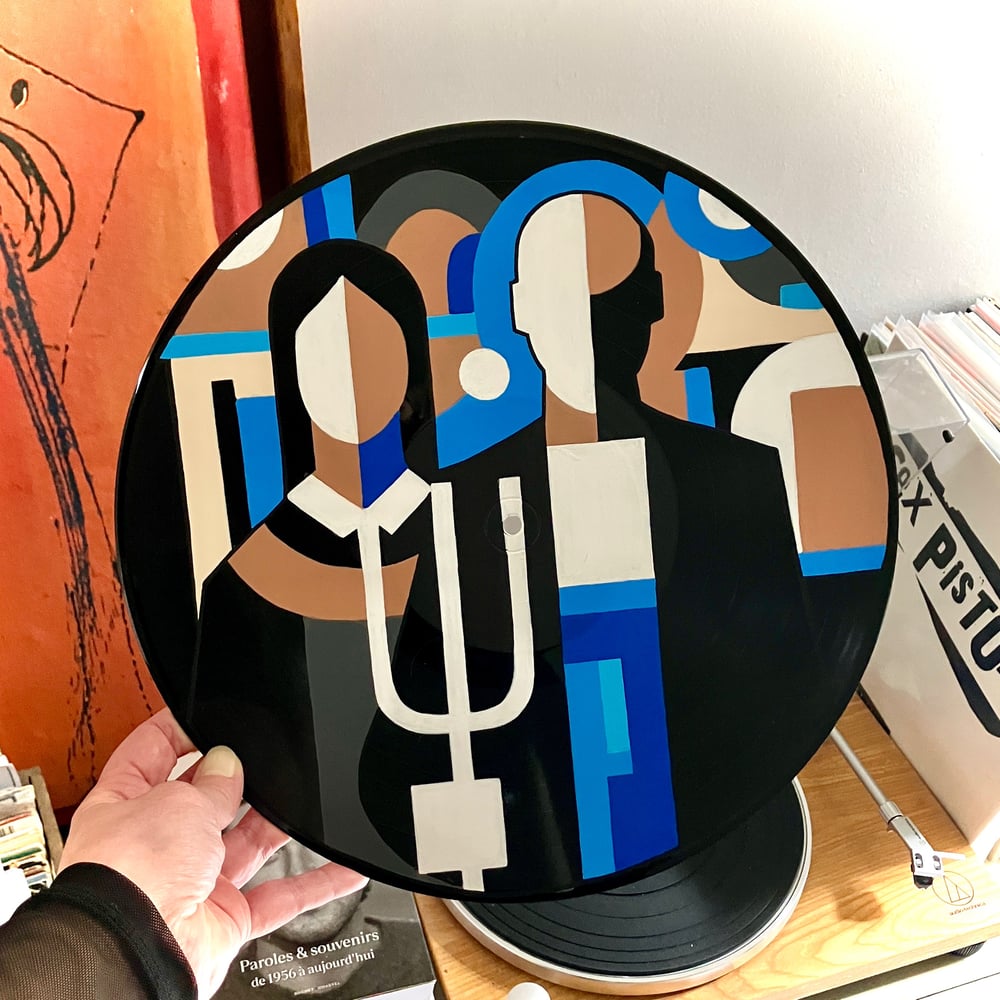 Image of Vinyle Amerian Gothic