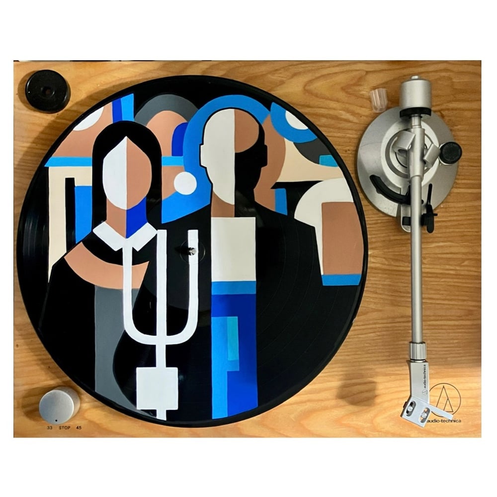 Image of Vinyle Amerian Gothic