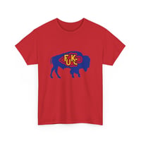 Image 2 of Buffalo Bills Football FUKC Kansas City Chiefs Unisex Tee, Funny NFL Tshirt, Sportswear, Ga-94520c16