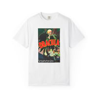 Image 1 of Dracula Halloween T-shirt, Classic Movie Lover Tee, Universal Monsters Shirt, Unisex Shirt -7364b998