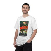 Image 4 of Dracula Halloween T-shirt, Classic Movie Lover Tee, Universal Monsters Shirt, Unisex Shirt -7364b998