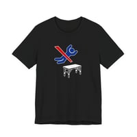 Image 1 of Buffalo Bills Football gift Table breaker Unisex T-Shirt for NFL Fans, 