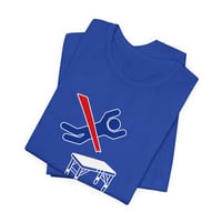 Image 6 of Buffalo Bills Football gift Table breaker Unisex T-Shirt for NFL Fans, 