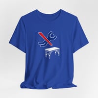 Image 7 of Buffalo Bills Football gift Table breaker Unisex T-Shirt for NFL Fans, 