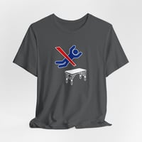 Image 10 of Buffalo Bills Football gift Table breaker Unisex T-Shirt for NFL Fans, 