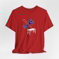 Image 13 of Buffalo Bills Football gift Table breaker Unisex T-Shirt for NFL Fans, 