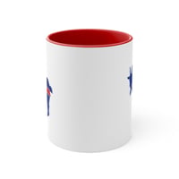 Image 2 of Buffalo Bills Football Coffee Mug - Josh Allen 17 MVP Design, 11oz Accent Mug, Gift for Foo-aa149c13