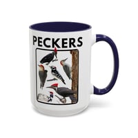 Image 16 of Funny Woodpecker Coffee Mug, Bird Lover Gift, Novelty Tea Cup, Animal Print Kitchen Decor, -5cffd672