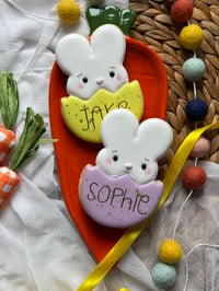 Image 1 of Personalised bunny gift box