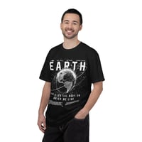 Image 4 of Earth Planet Graphic T-shirt | Vintage Space Science Tee-66a954a6