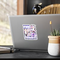 Image 7 of I Love Unicorns Sticker | Kiss-Cut Vinyl Decal-e56ce596