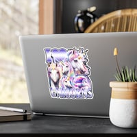 Image 10 of I Love Unicorns Sticker | Kiss-Cut Vinyl Decal-e56ce596