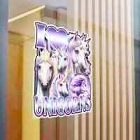Image 11 of I Love Unicorns Sticker | Kiss-Cut Vinyl Decal-e56ce596