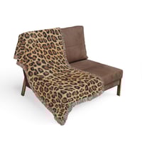 Image 4 of Leopard Print Woven Blanket - Cozy Animal Print Home Decor, Large Throw Blanket, Safari The-6f3c89cb