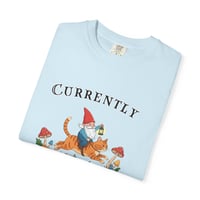 Image 15 of Side Quest Unisex T-shirt, Funny Cat Gamer Tee, Gnome Apparel, cat lovers, garden Gnome-c0af5b0a