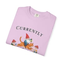 Image 18 of Side Quest Unisex T-shirt, Funny Cat Gamer Tee, Gnome Apparel, cat lovers, garden Gnome-c0af5b0a