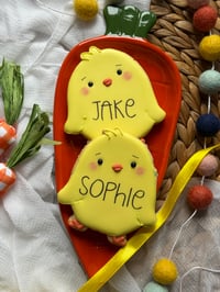 Image 1 of Personalised chick gift box