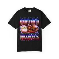 Image 1 of Buffalo Wings T-shirt, Buffalo Bills Tee, Buffalo New York Shirt, Chicken Wings Top, WNY Ap-7105acf8