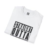 Image 4 of  Straight Outta Costco Unisex Softstyle T-Shirt, Gift for Costco Fans, Humorous Tee